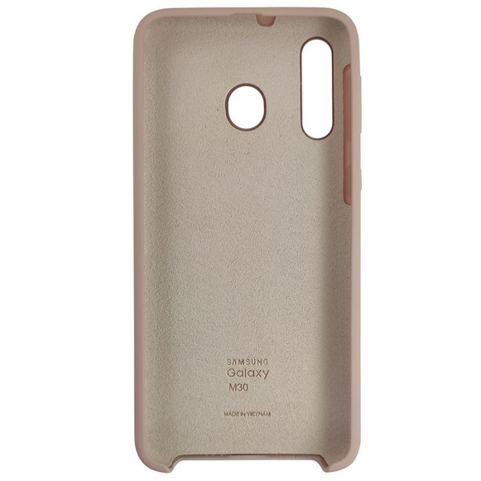 Чохол Silicone Case for Samsung M30 Sand Pink (19)