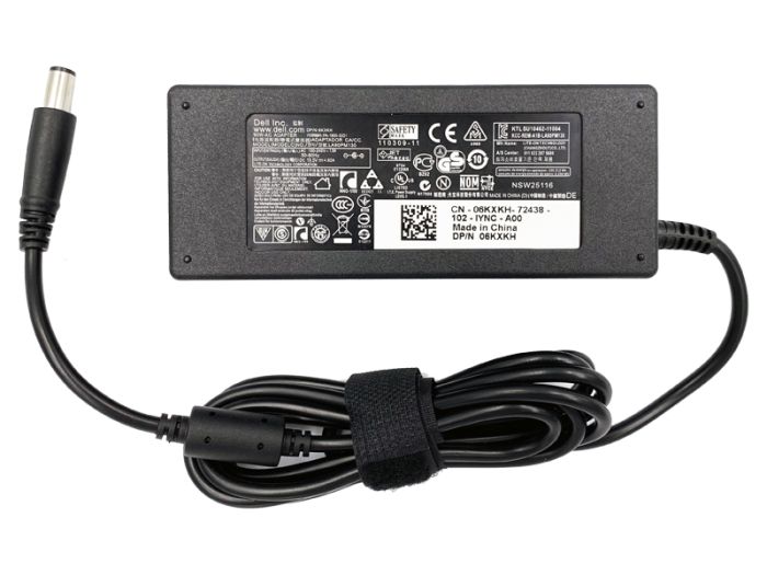 Блок живлення Dell 19.5V 4.62A 90W 7.4*5.0 pin Original PRC (6KXKH)