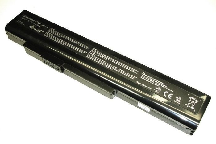 Акумулятор для ноутбука MSI A42-A15 CX640 14.4V Чорний 5200mAh OEM