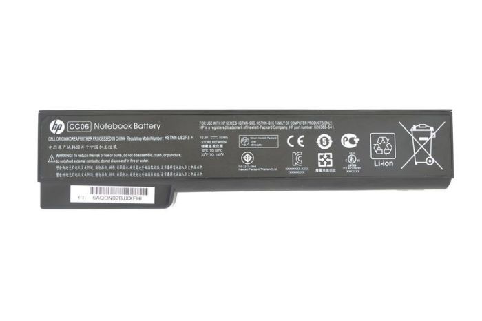 Аккумулятор для ноутбука HP Compaq QK642AA 6560b 10.8V Black 4910mAh Orig
