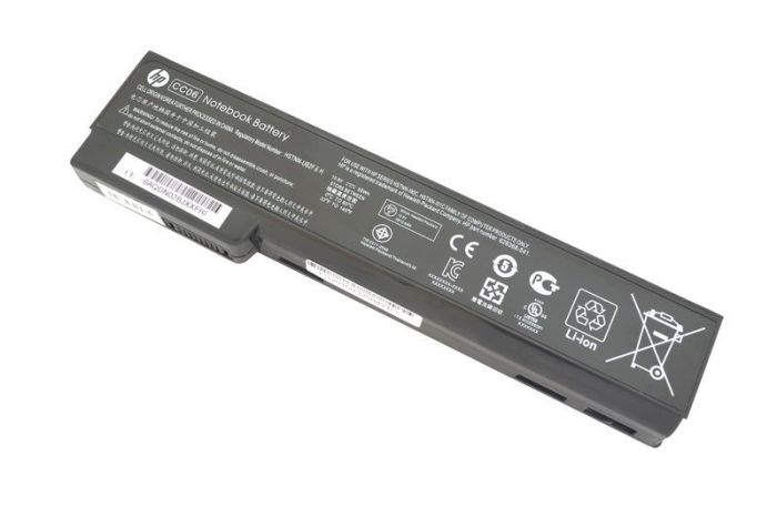 Акумулятор для ноутбука HP Compaq QK642AA 6560b 10.8V Black 4910mAh Orig