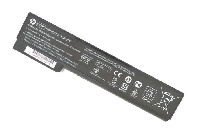 Аккумулятор для ноутбука HP Compaq QK642AA 6560b 10.8V Black 4910mAh Orig