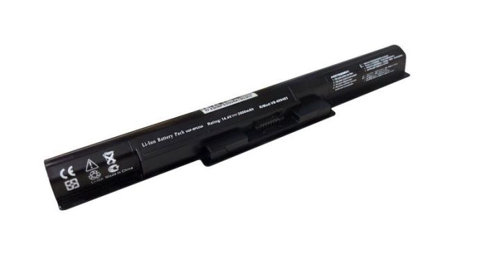 Батарея для ноутбука Sony VAIO VGP-BPS35A Fit 14E 14.4V Чорний 2600mAh OEM