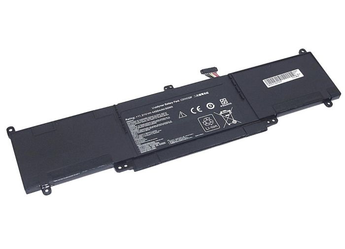 Акумулятор для ноутбука Asus C31N1339 ZenBook UX303 11.31V Чорний 4400mAh OEM