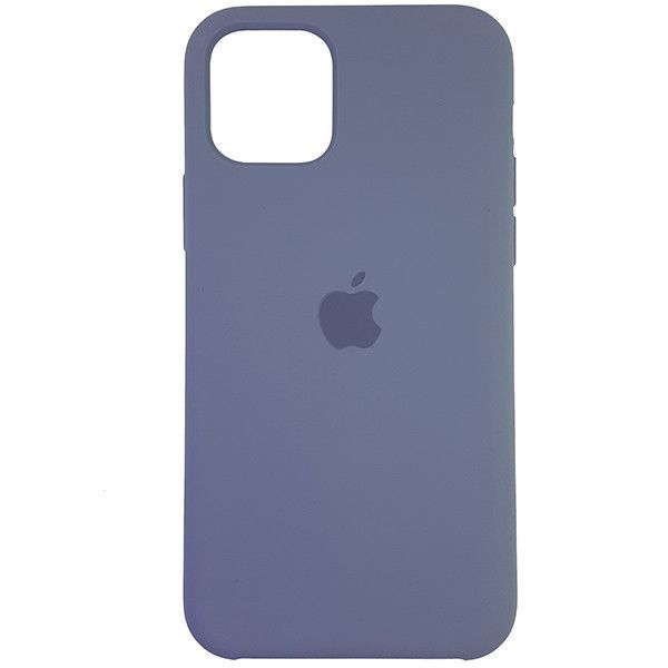 Чехол Copy Silicone Case iPhone 11 Pro Gray (46)