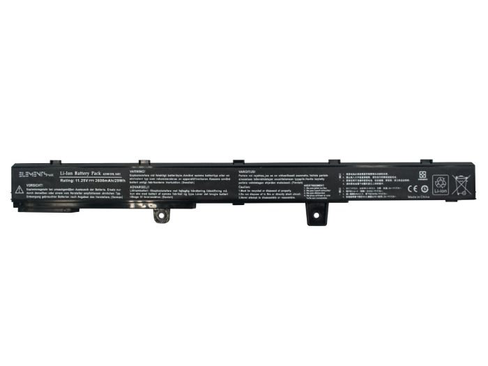 Батарея Elements MAX для Asus X451 X551 Vivobook D450 D550 11.25V 2600mAh 29Wh (X451-3S1P-2600)