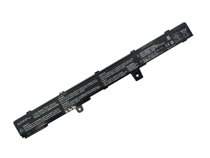 Батарея Elements MAX для Asus X451 X551 Vivobook D450 D550 11.25V 2600mAh 29Wh (X451-3S1P-2600)