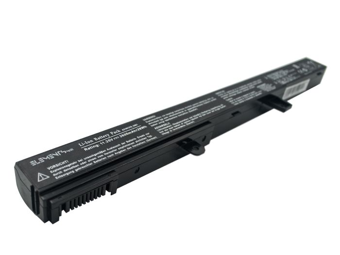 Батарея Elements MAX для Asus X451 X551 Vivobook D450 D550 11.25V 2600mAh 29Wh (X451-3S1P-2600)