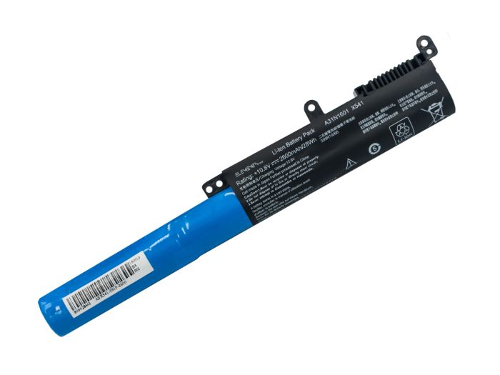 Батарея Elements MAX для Asus X541UA X541UV X541SA X541SC F541UA R541UJ R541UA R541UV 10.8V 2600 mAh (X541-3S1P-2600)