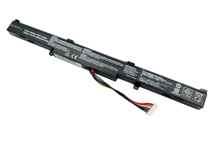 Батарея Elements MAX для Asus N552V N552VX N552VW N752V N752VX N752VW GL752VL GL752VW GL752JW G752VW 15V 2600 mAh (A41N1501-4S1P-2600)