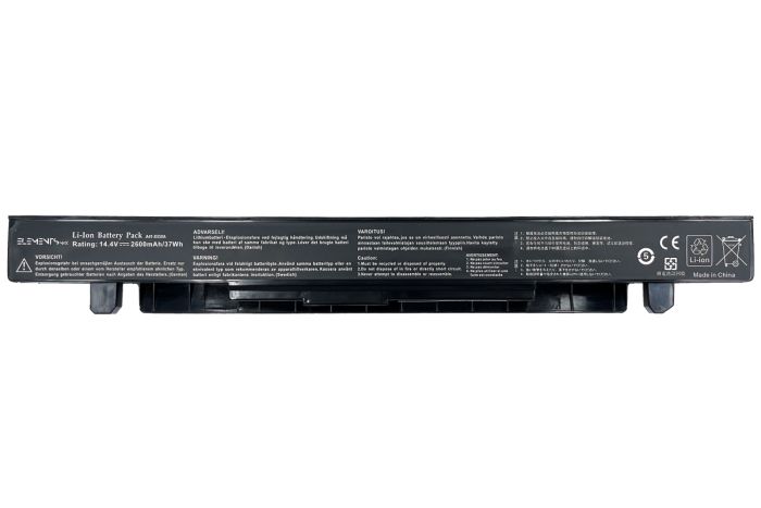 Батарея Elements MAX для Asus X450 X452 X550 F550 R409 R510 14.4V 2600mAh (X550-4S1P-2600)