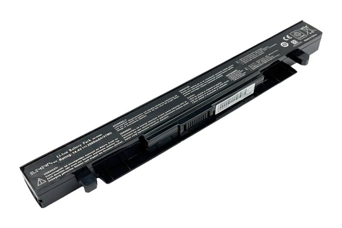 Батарея Elements MAX для Asus X450 X452 X550 F550 R409 R510 14.4V 2600mAh (X550-4S1P-2600)