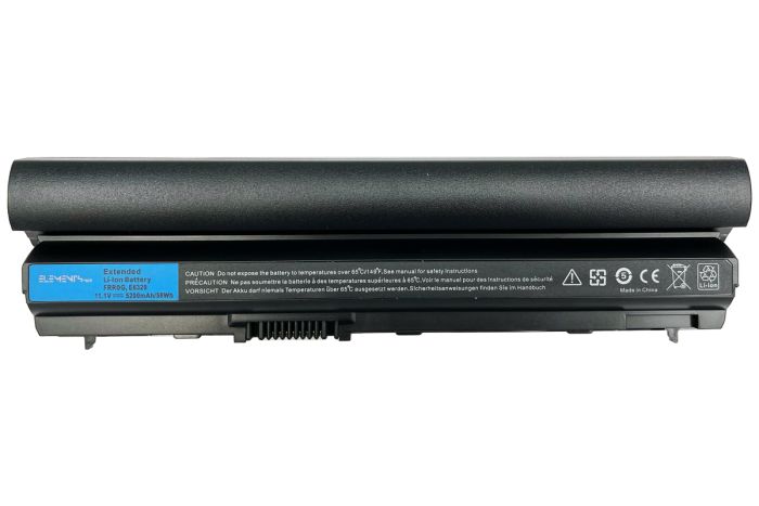 Батарея Elements MAX для Dell Latitude E6220 E6230 E6320 11.1 V 5200mah (E6320-3S2P-5200)