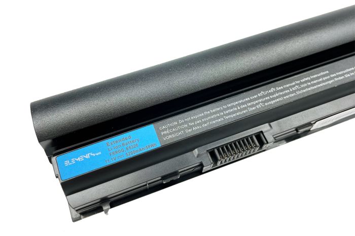 Батарея Elements MAX для Dell Latitude E6220 E6230 E6320 11.1 V 5200mah (E6320-3S2P-5200)