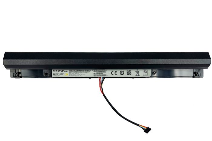 Батарея Elements MAX для Lenovo IdeaPad 100-15IBD 300-15ISK B50-50 V4400 TianYi 100-14IBD 100-15IBD 14.4V 2600mAh (LE300-14-4S1P-2600)