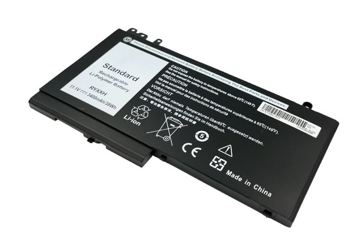 Батарея Elements PRO для Dell Latitude E5250 E5270 E5450 E5550 11.1V 3400mAh (RYXXH-3S1P-3400)