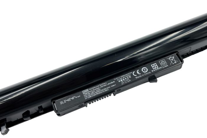 Батарея Elements MAX для HP 240 G2 250 G2 250 G3 255 G3 CQ14 CQ15 Compaq 14-A 14-S 15-H 15-S 15-A 15-G 15-D 15-R 15T-R 14.4V 2600mAh 37Wh (OA04-4S1P-2600)