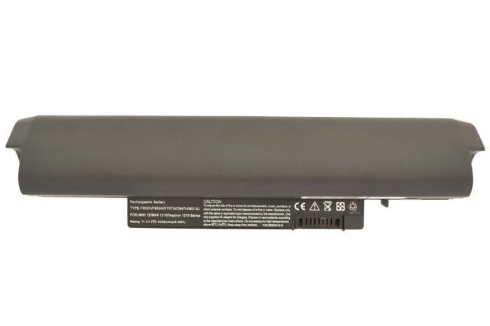 Акумулятор для ноутбука  Dell F707H Inspiron Mini 12 11.1V Чорний 4400mAh OEM