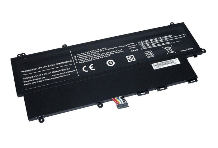 Акумулятор для ноутбука Samsung AA-PBYN4AB 530U3B 7.4V Black 5400mAh OEM