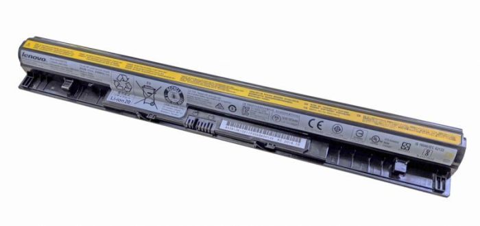 Акумулятор для ноутбука Lenovo L12L4A02 IdeaPad G500S 14.4V Black 1970mAh Orig