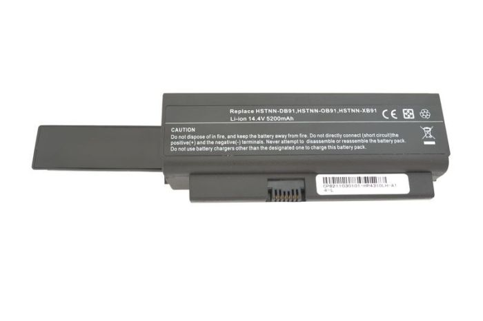 Акумулятор для ноутбука  HP Compaq HSTNN-DB91 ProBook 4310s 14.8V Black 5200mAh OEM