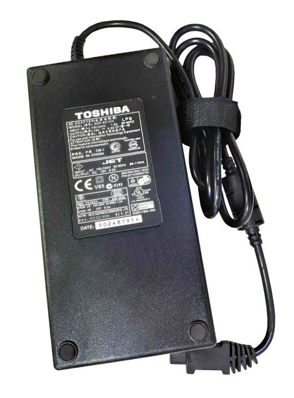 Блок питания для ноутбука Toshiba 180W 19V 9.5A 4 трапеція ADP-09T Orig