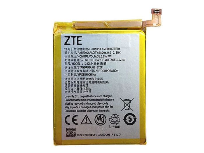 Акумулятор Li3928T44P для ZTE Blade V8 Mini Original PRC