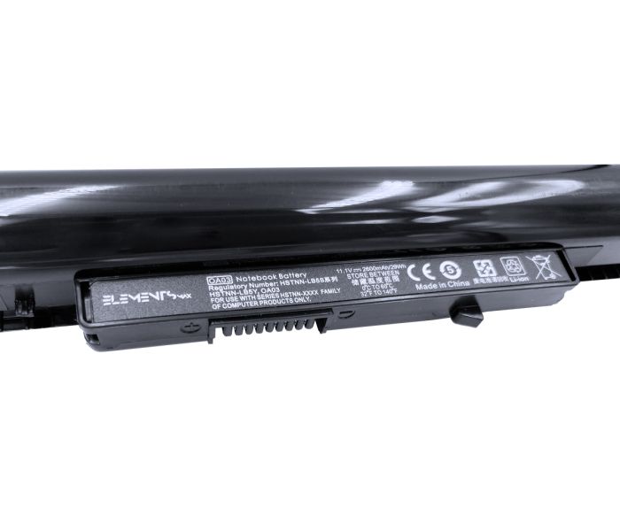 Батарея Elements MAX для HP 240 G2 250 G3 255 G3 CQ14 CQ15 Compaq 14-A 14-S 15-H 15-S 15-A 15-G 15-D 15-R 15T-R 11.1V 2600mAh (OA03-3S1P-2600)