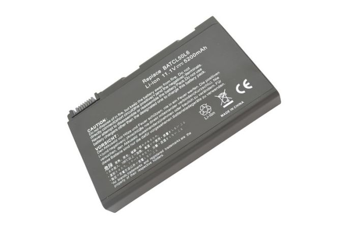 Аккумулятор для ноутбука Acer BATBL50L6 Aspire 3100 11.1V Black 5200mAh OEM