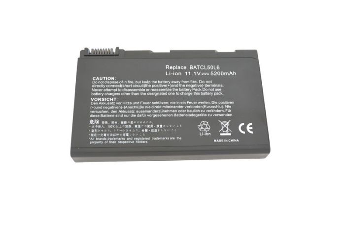 Аккумулятор для ноутбука Acer BATBL50L6 Aspire 3100 11.1V Black 5200mAh OEM