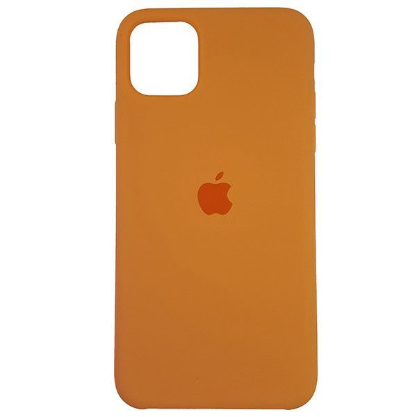 Чехол Copy Silicone Case iPhone 11 Pro Max Papaya (56)