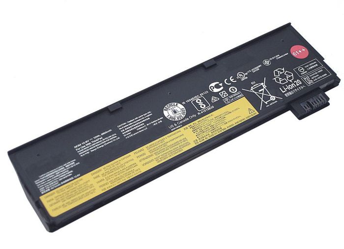 Аккумулятор для ноутбука Lenovo 01AV427 ThinkPad T470 10.8V Black 6600mAh