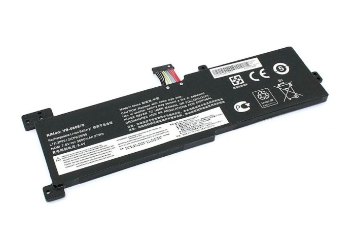 Акумулятор для ноутбука Lenovo IdeaPad L17D2PF1 330-15IKB 7.6V Чорний 3600mAh OEM