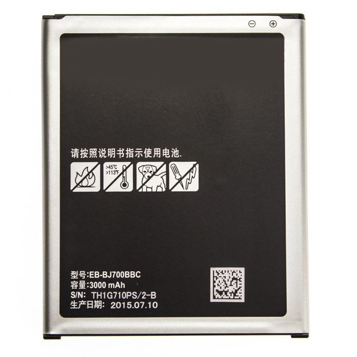 Аккумулятор для Samsung EB-BJ700CBE, EB-BJ700BBC для J700, Galaxy J7, J400 Original PRC