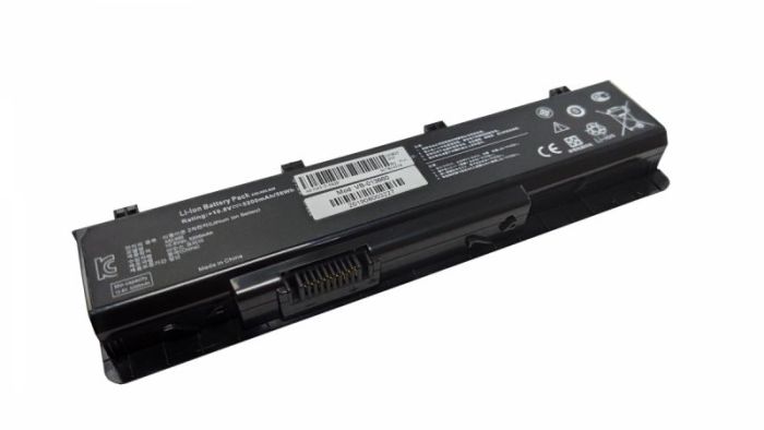 Акумулятор для ноутбука Asus A32-N55 10.8V Black 5200mAh OEM