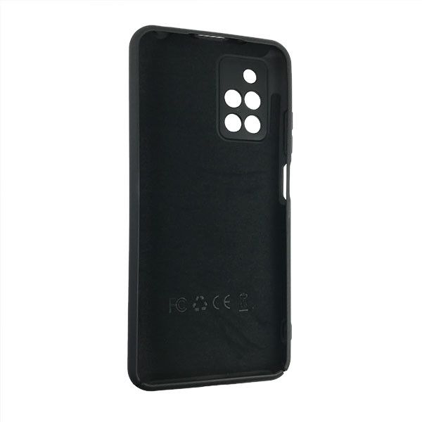 Чохол Silicone Case for Xiaomi Redmi 10 Black (18)