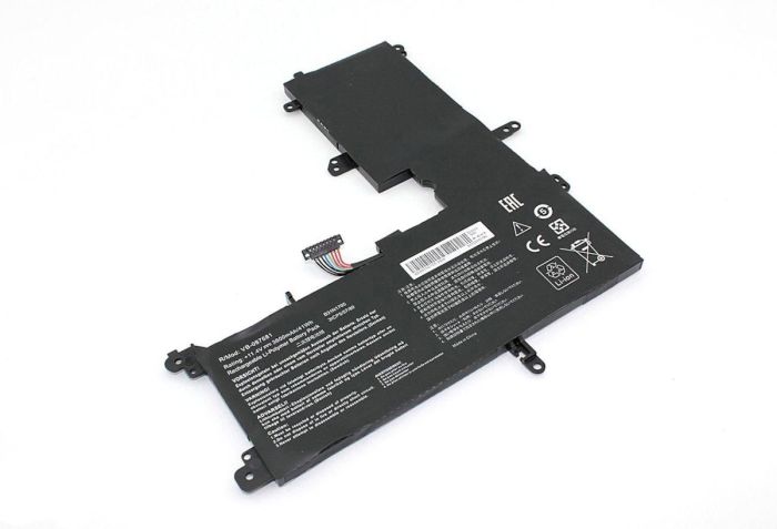 Акумулятор для ноутбука Asus B31N1705 VivoBook Flip 14 TP410UA 11.4V Black 3600mAh OEM