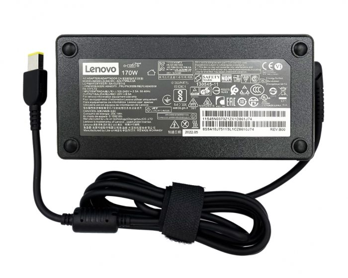 Блок живлення Lenovo 20V 8.5A 170W USB Square pin Slim Original PRC (ADL170NLC3A )