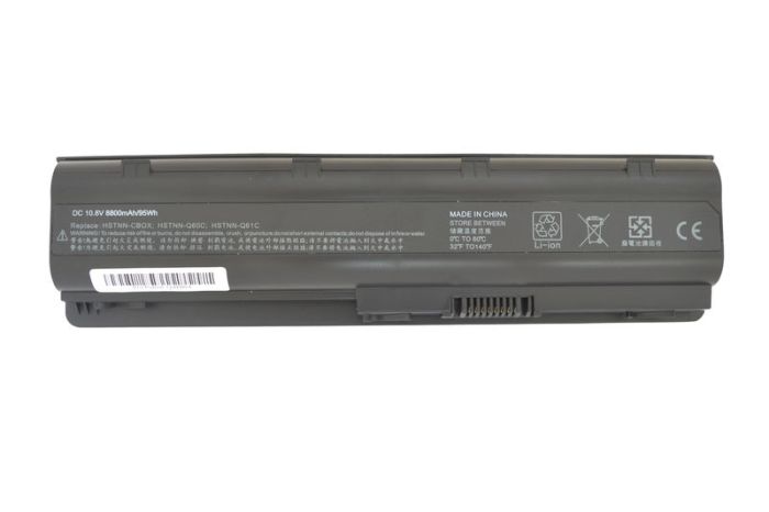 Усиленный аккумулятор для ноутбука HP Compaq HSTNN-Q62C dm4-1000 10.8V Black 8800mAh OEM