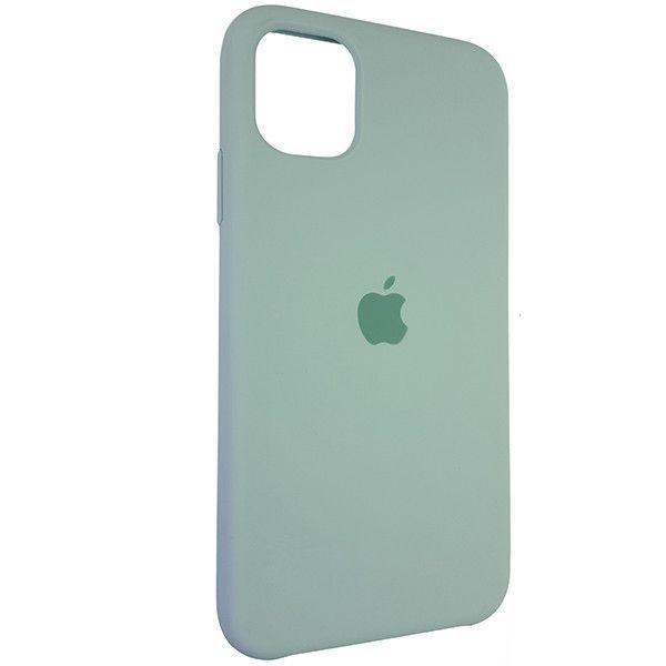Чехол Copy Silicone Case iPhone 11 Pro Mist Green (17)