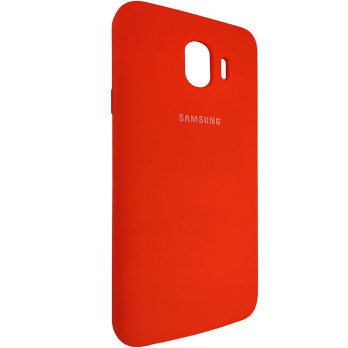 Чехол Silicone Case for Samsung J400 Orange (13)