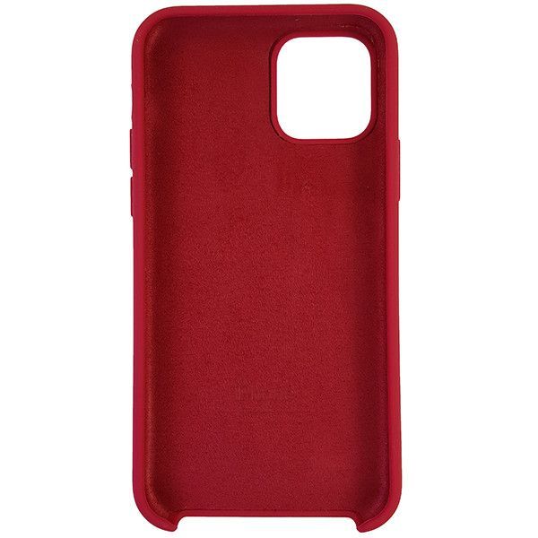 Чохол Copy Silicone Case iPhone 11 Pro Rose Червоний (36)