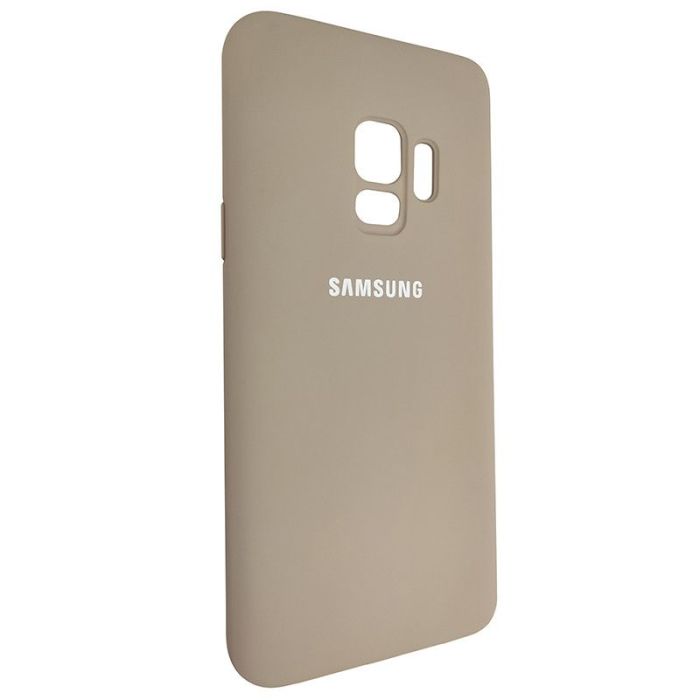 Чехол Silicone Case for Samsung S9 Sand Pink (19)