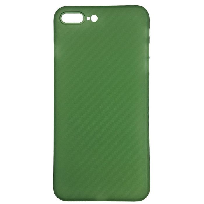 Чехол Anyland Carbon Ultra thin для Apple iPhone 7 Plus/8 Plus Green