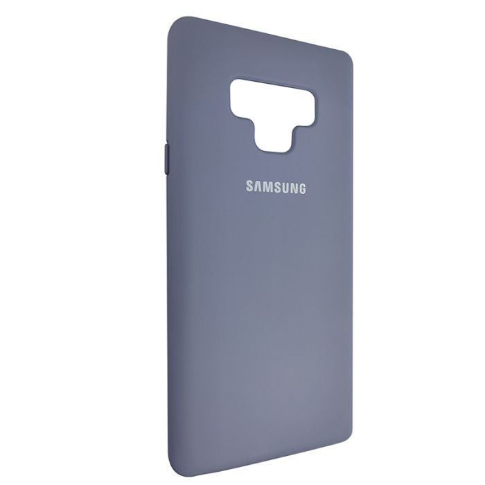Чехол Silicone Case for Samsung Note 9 Pebble color (23)