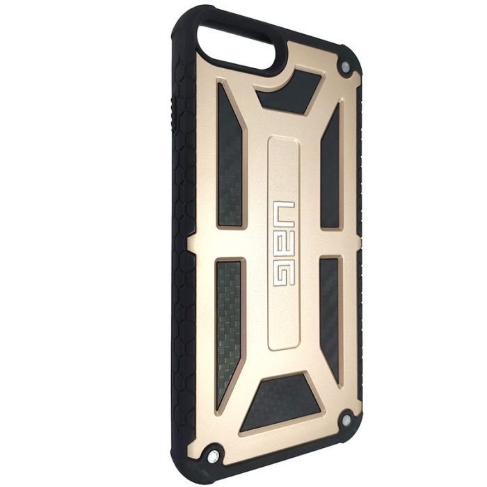 Чехол UAG Monarch iPhone 7 Plus/8 Plus Gold (HC)