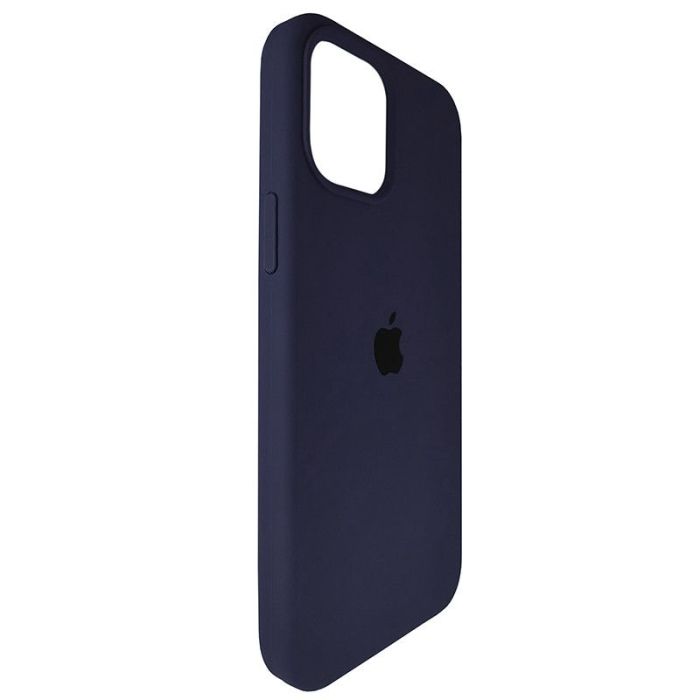 Чехол Copy Silicone Case iPhone 12 Pro Max Midnight Blue (8)