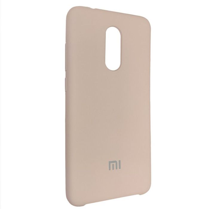 Чохол Silicone Case for Xiaomi Redmi 5 Sand Pink (19)