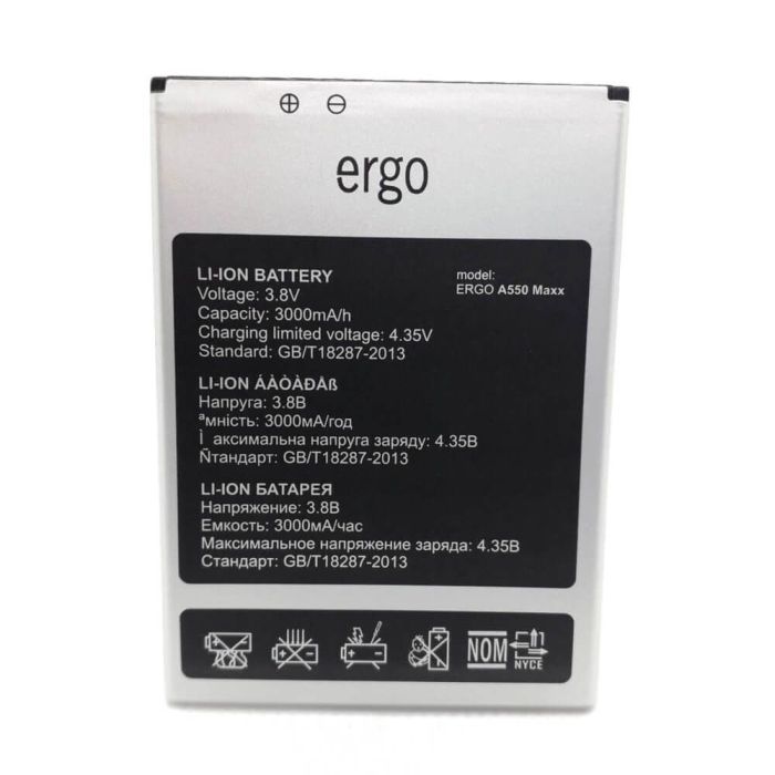 Аккумулятор для Ergo A550 Maxx Original PRC