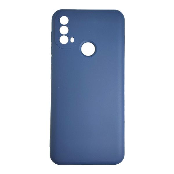 Чехол Silicone Case for Motorola E40 Midnight Blue (8)